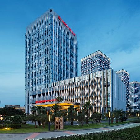 Wanda Realm Guangzhou Zengcheng Hotel Exterior foto