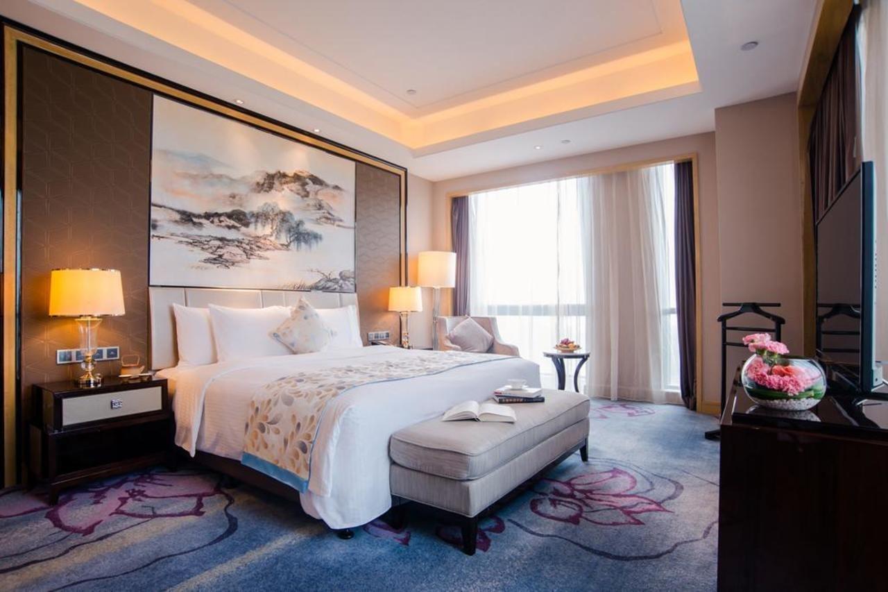Wanda Realm Guangzhou Zengcheng Hotel Exterior foto