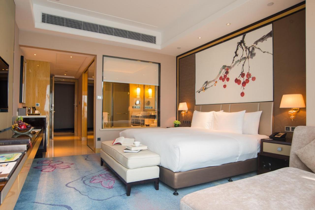 Wanda Realm Guangzhou Zengcheng Hotel Exterior foto