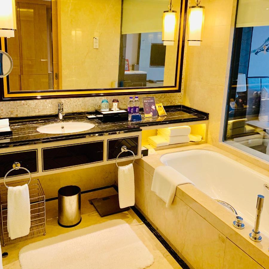 Wanda Realm Guangzhou Zengcheng Hotel Exterior foto