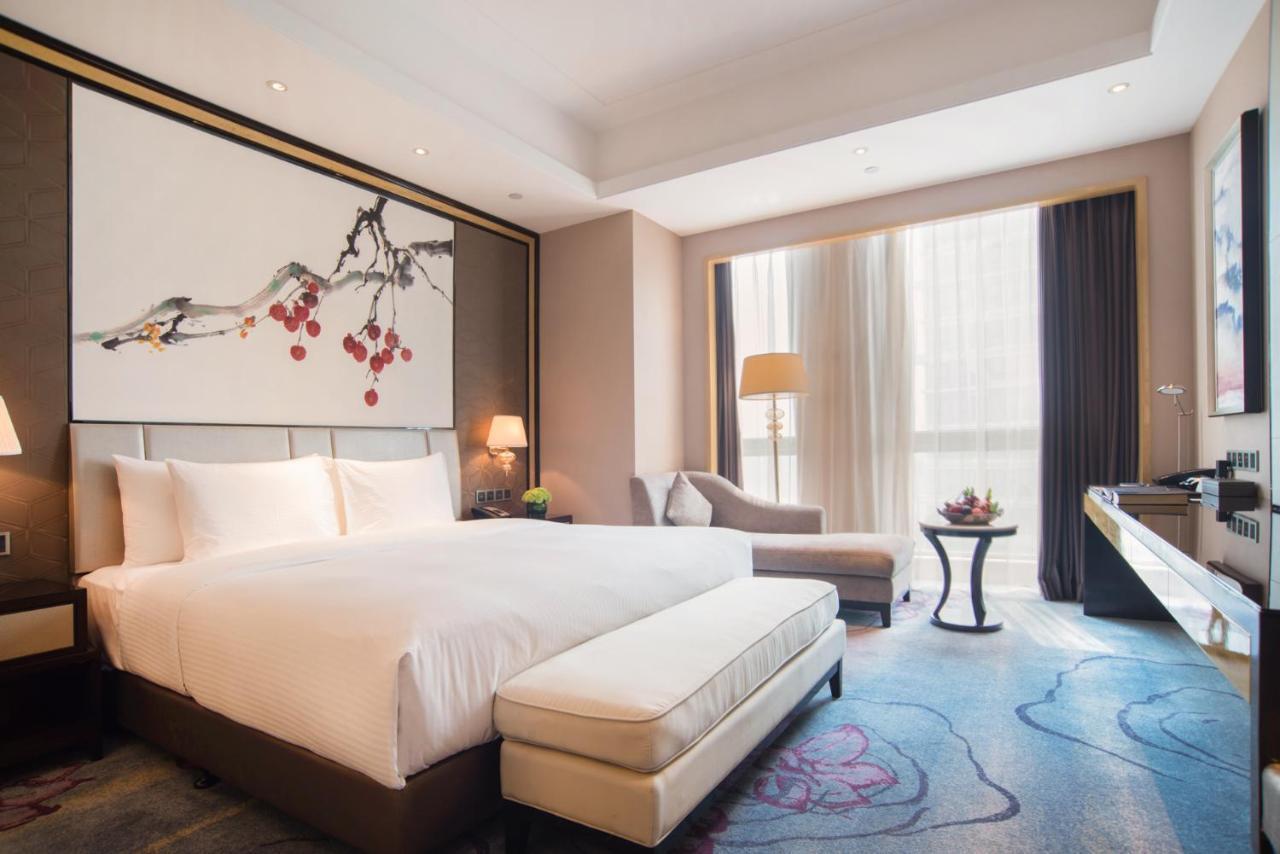 Wanda Realm Guangzhou Zengcheng Hotel Exterior foto