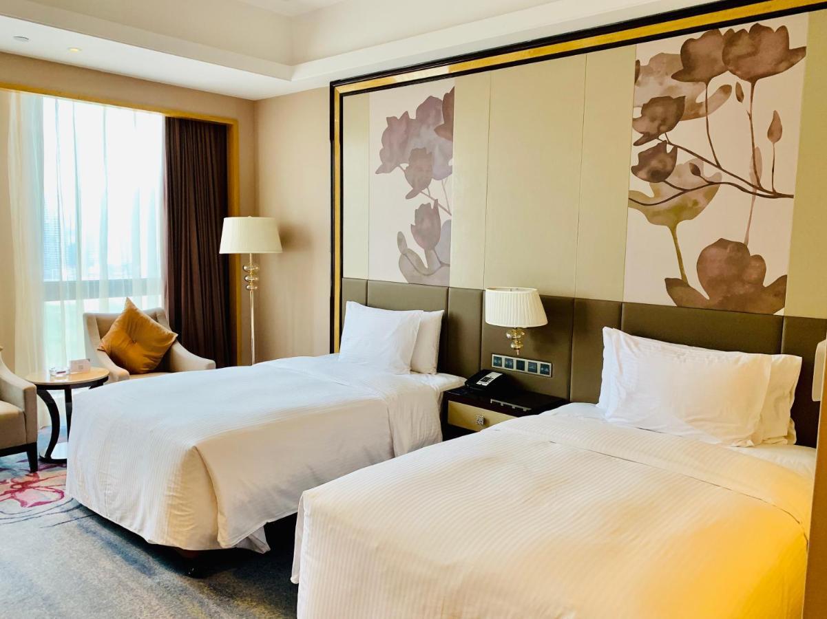 Wanda Realm Guangzhou Zengcheng Hotel Exterior foto