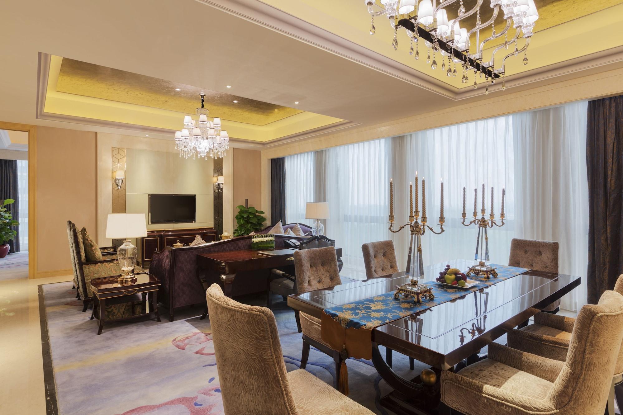 Wanda Realm Guangzhou Zengcheng Hotel Exterior foto