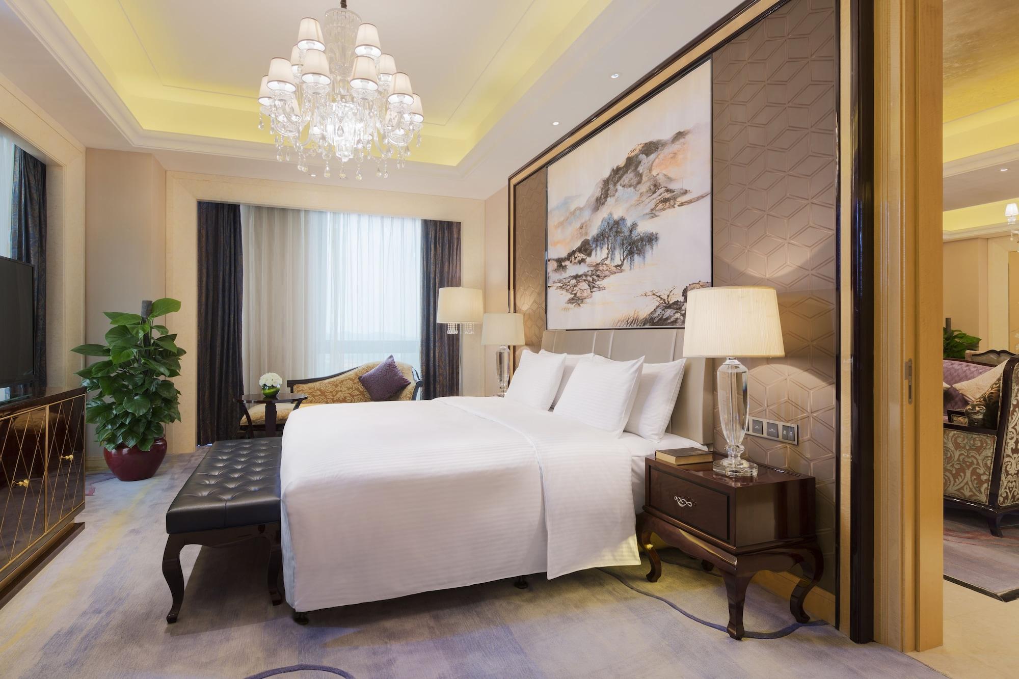 Wanda Realm Guangzhou Zengcheng Hotel Exterior foto