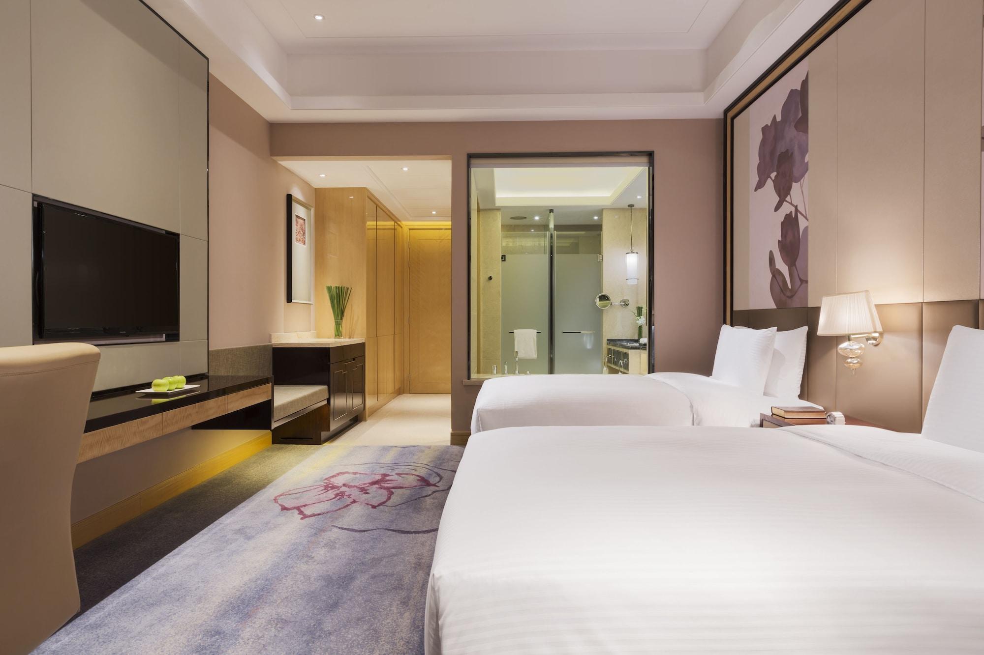 Wanda Realm Guangzhou Zengcheng Hotel Exterior foto