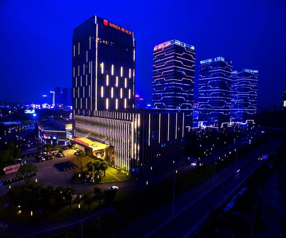 Wanda Realm Guangzhou Zengcheng Hotel Exterior foto