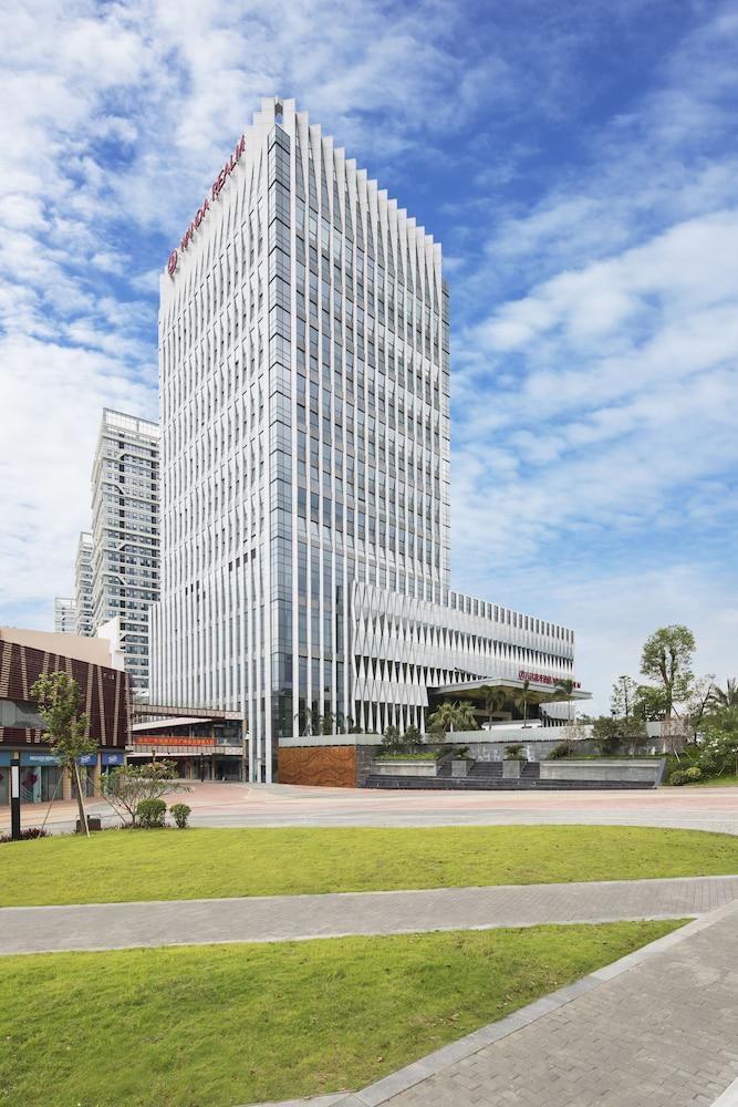 Wanda Realm Guangzhou Zengcheng Hotel Exterior foto