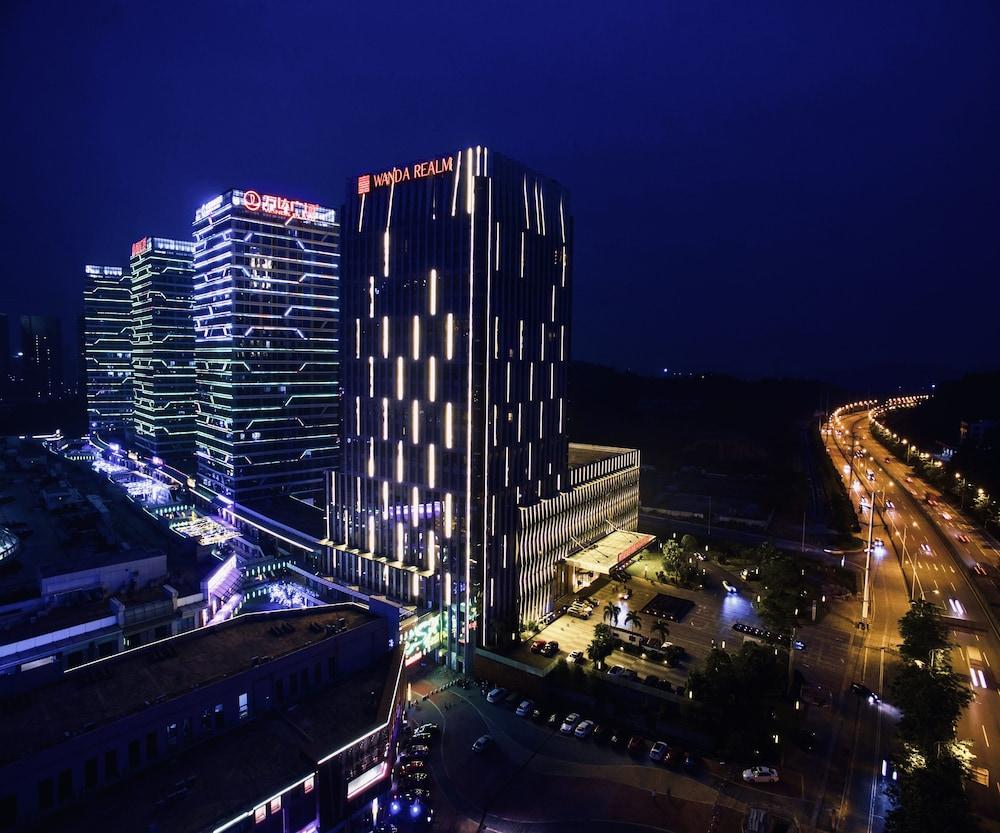 Wanda Realm Guangzhou Zengcheng Hotel Exterior foto