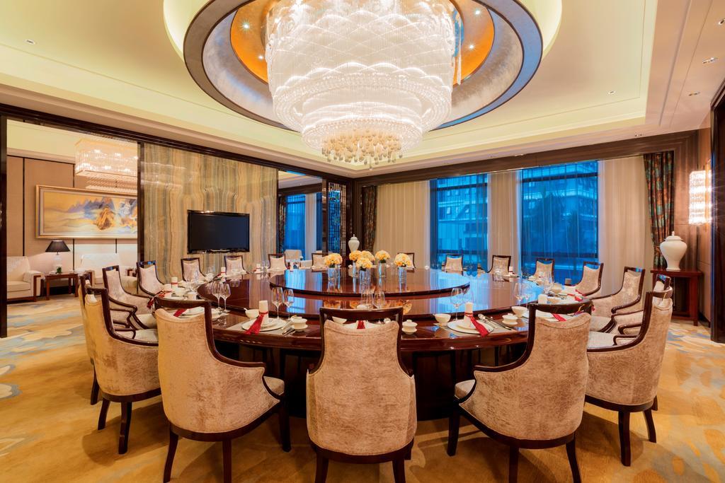 Wanda Realm Guangzhou Zengcheng Hotel Exterior foto