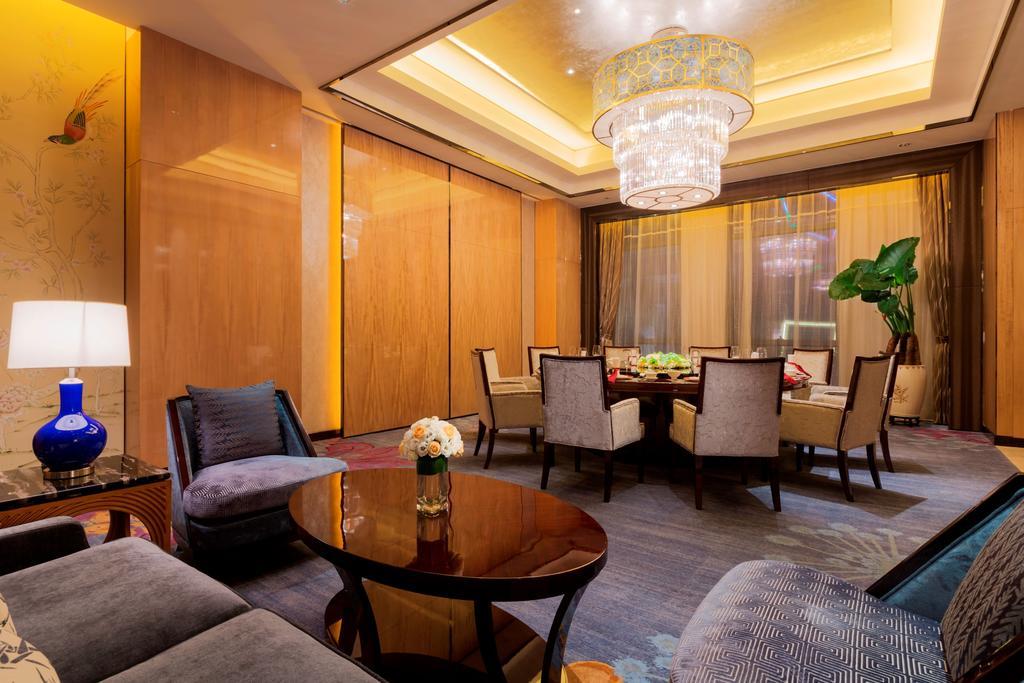 Wanda Realm Guangzhou Zengcheng Hotel Exterior foto