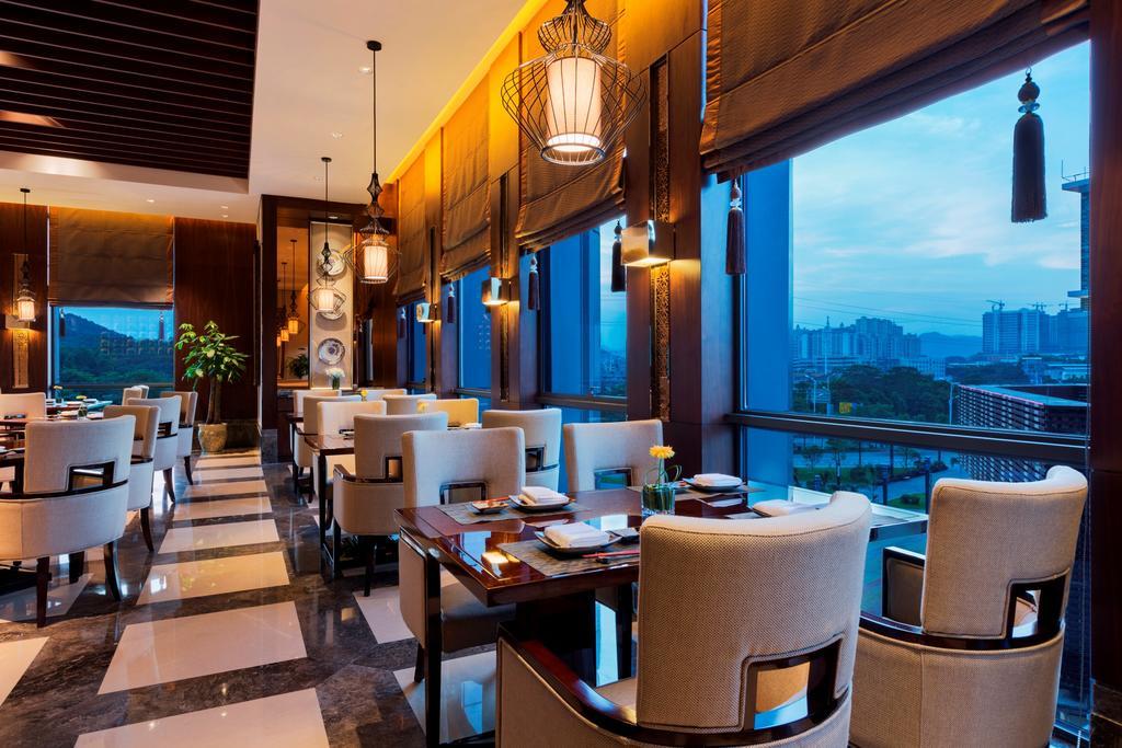 Wanda Realm Guangzhou Zengcheng Hotel Exterior foto