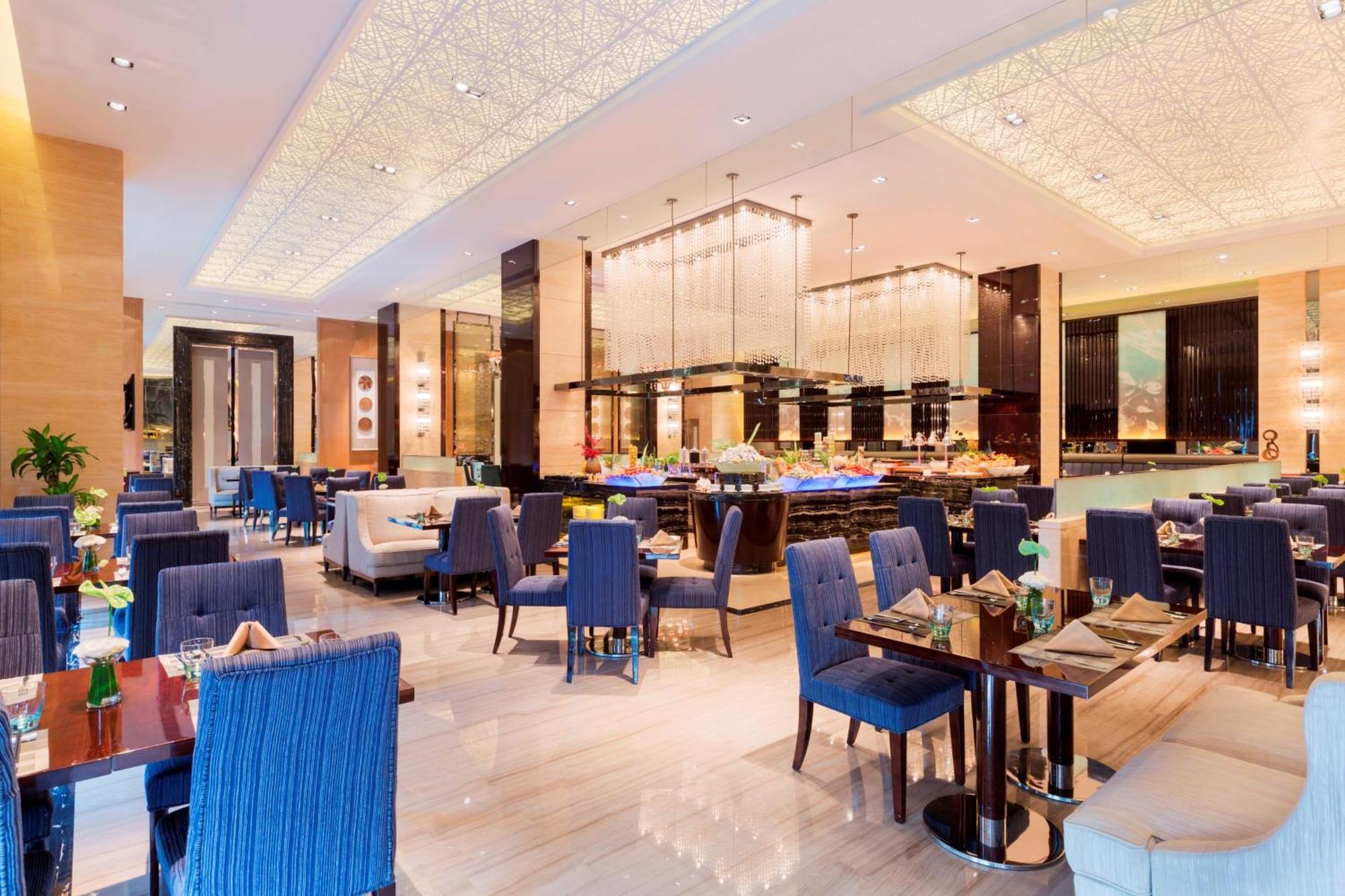 Wanda Realm Guangzhou Zengcheng Hotel Exterior foto