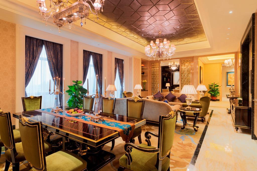 Wanda Realm Guangzhou Zengcheng Hotel Exterior foto