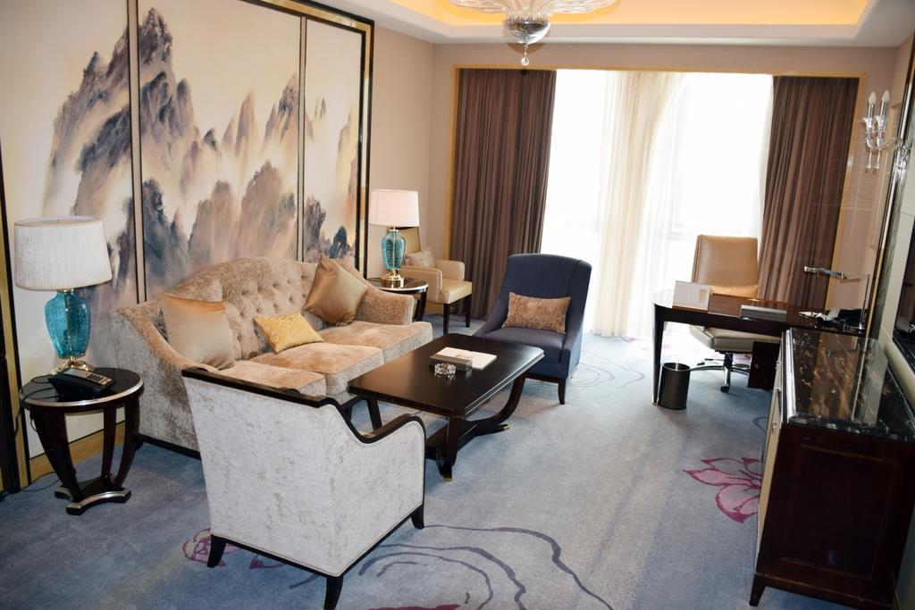 Wanda Realm Guangzhou Zengcheng Hotel Exterior foto
