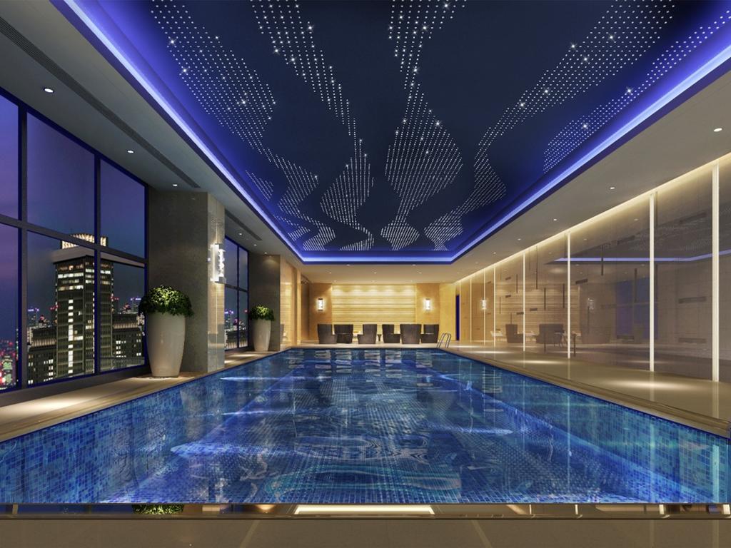 Wanda Realm Guangzhou Zengcheng Hotel Exterior foto