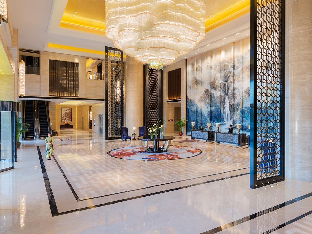 Wanda Realm Guangzhou Zengcheng Hotel Exterior foto