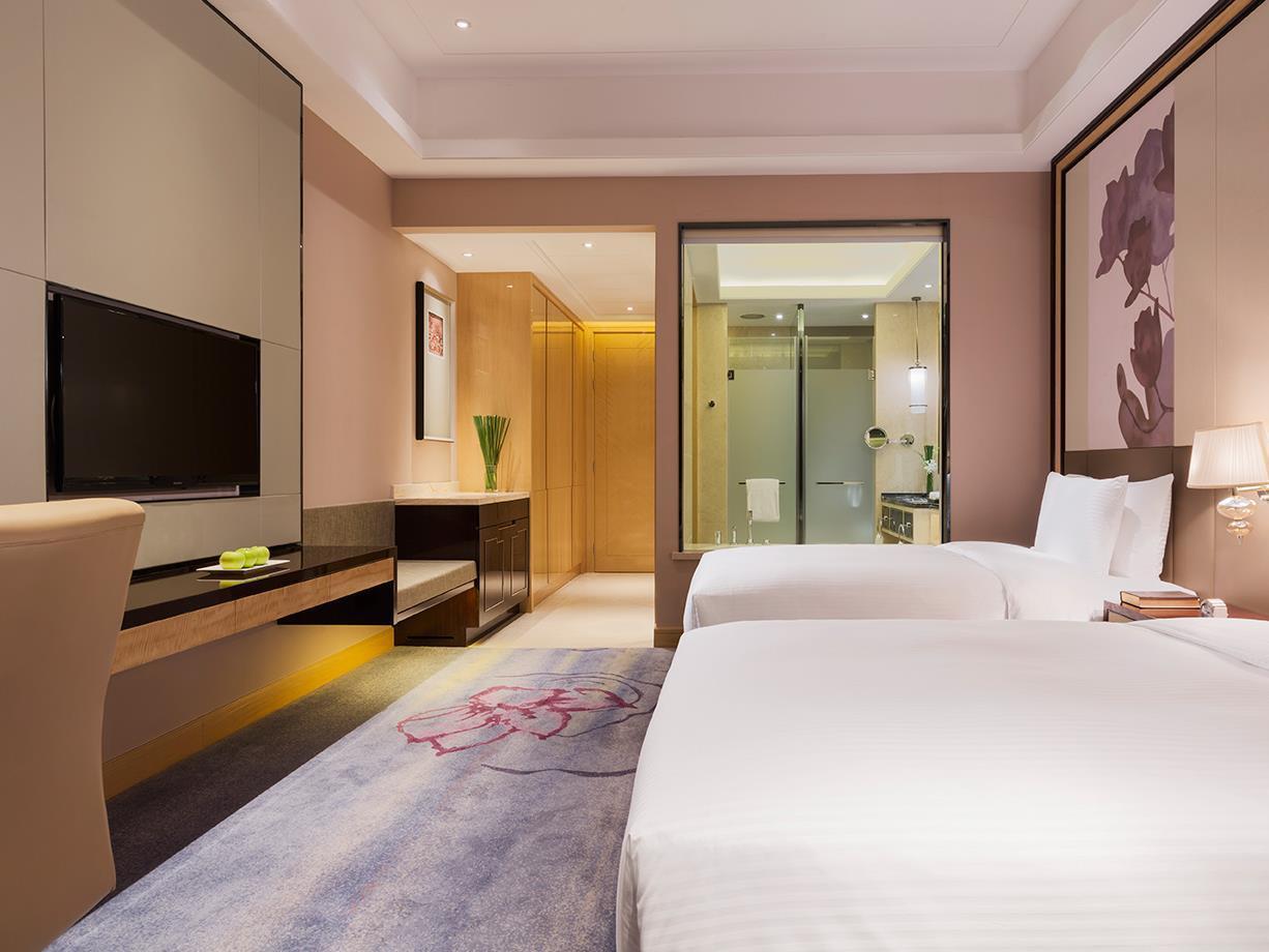 Wanda Realm Guangzhou Zengcheng Hotel Exterior foto