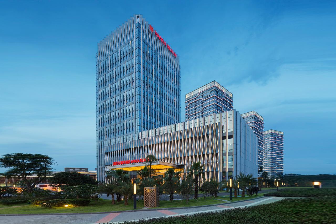 Wanda Realm Guangzhou Zengcheng Hotel Exterior foto