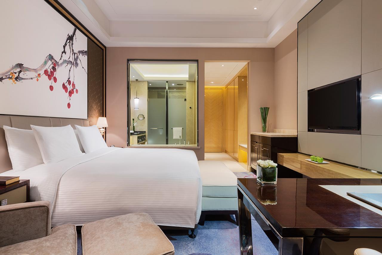 Wanda Realm Guangzhou Zengcheng Hotel Exterior foto