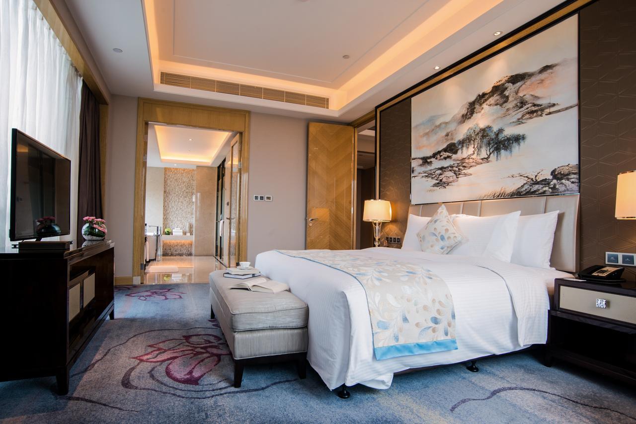 Wanda Realm Guangzhou Zengcheng Hotel Exterior foto