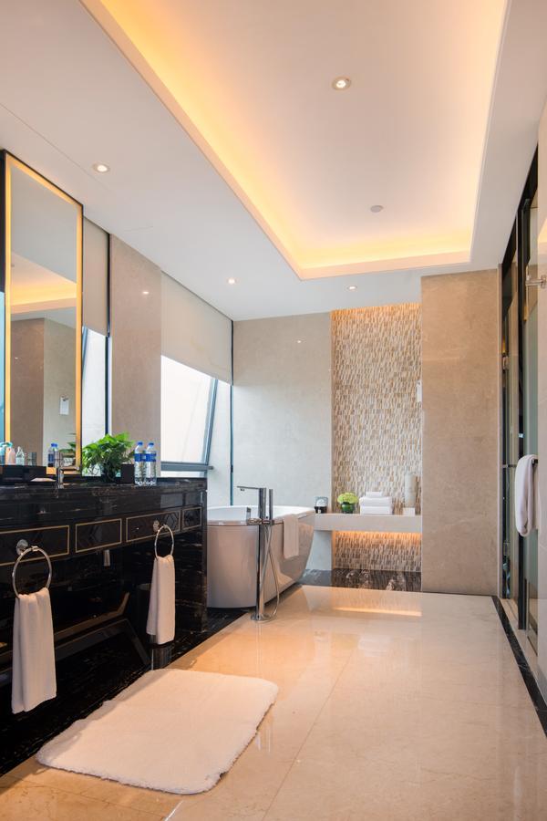 Wanda Realm Guangzhou Zengcheng Hotel Exterior foto