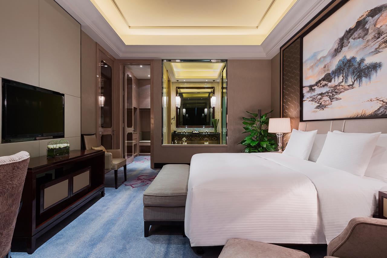 Wanda Realm Guangzhou Zengcheng Hotel Exterior foto
